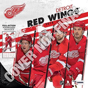 Detroit Red Wings - 2019 - Wall Calendar