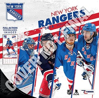 New York Rangers - 2019 - Wall Calendar