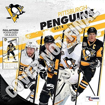 Pittsburgh Penguins - 2019 - Wall Calendar