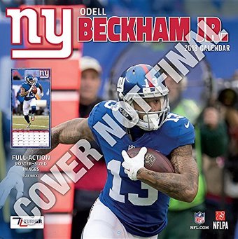 New York Giants Odell Beckham, Jr. - 2019 - Wall