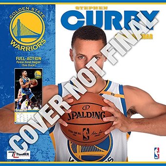 Golden State Warriors Stephen Curry - 2019 - Wall