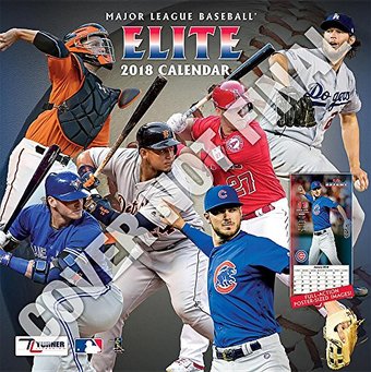 MLB Elite - 2019 - Wall Calendar