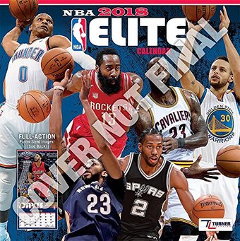 NBA Elite - 2019 - Wall Calendar
