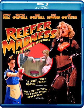 Reefer Madness - The Movie Musical (Blu-ray)