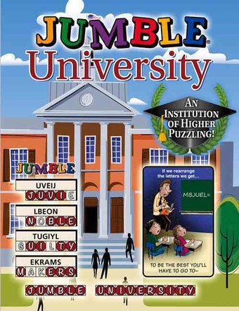 Puzzles: Jumble University: An Institution of