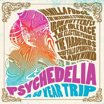 Psychedelia: A 50-Year Trip (2-CD)