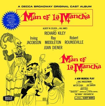 Man of La Mancha [Original Broadway Cast] [Bonus