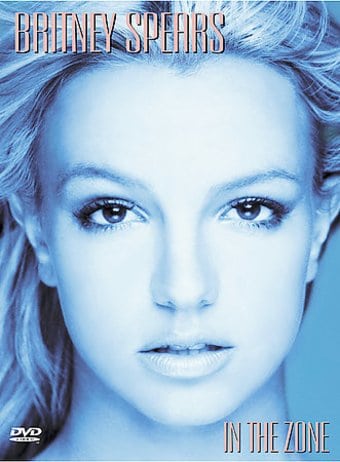 Britney Spears - In The Zone (DVD, CD 2 Pack)