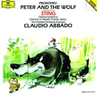 Prokofiev: Peter And the Wolf / March In B Flat