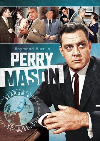 Perry Mason - Season 4 - Volume 1 (4-DVD)