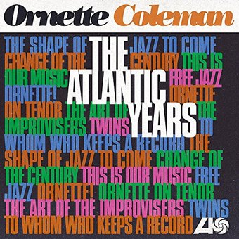 The Atlantic Years (Remastered) (10LPs)