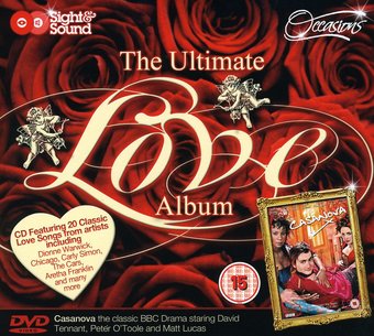 The Ultimate Love Album (CD + DVD)