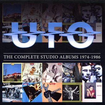 The Complete Studio Albums, 1974-1986 (10-CD)