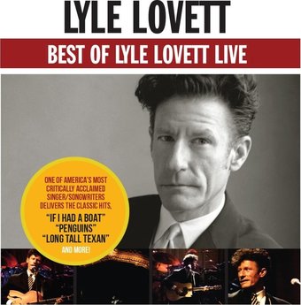 Best Of Lyle Lovett Live