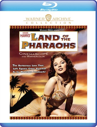 Land of the Pharaohs (Blu-ray)