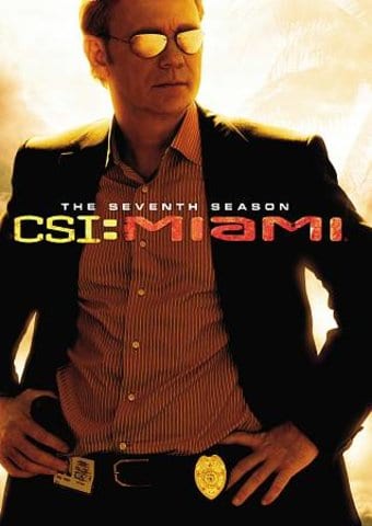 CSI: Miami - Complete 7th Season (7-DVD)