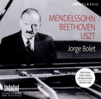 Jorge Bolet: Piano Recital 1988