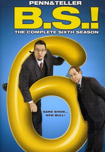 Penn & Teller: Bullshit! - Complete 6th Season