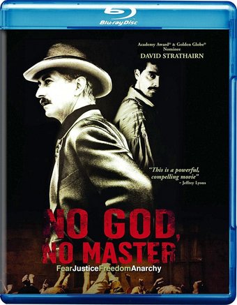 No God, No Master (Blu-ray)