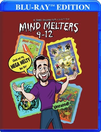 Mega Melty: Mind Melters 9-12 (Blu-ray)