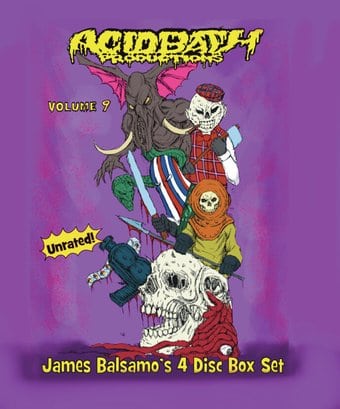Acid Bath Productions - Volume 9 (bd)