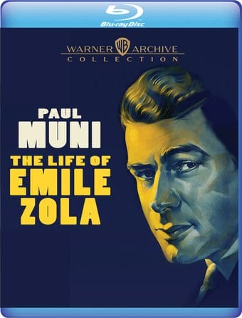 The Life of Emile Zola [Blu-ray]