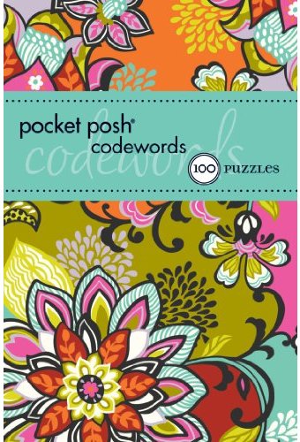 Puzzles: Pocket Posh Codewords 3: 100 Puzzles
