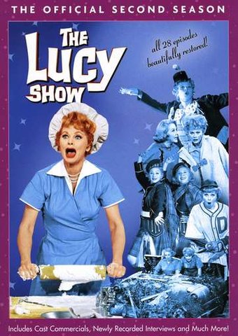The Lucy Show - Official 2nd Season (4-DVD)