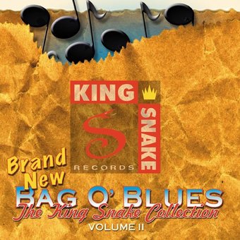 The Kingsnake Collection: Bag O' Blues, Volume 2