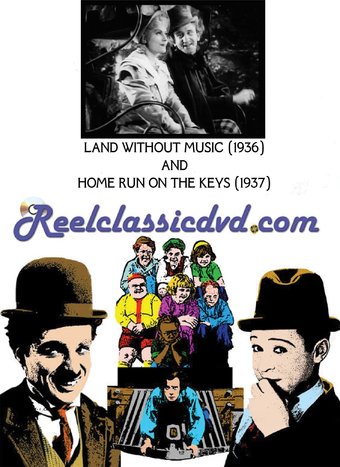 Land Without Music (1936) And Home Run On The Keys