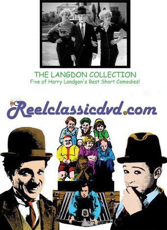 Langdon Collection - Five Of Harry Langdon's Best