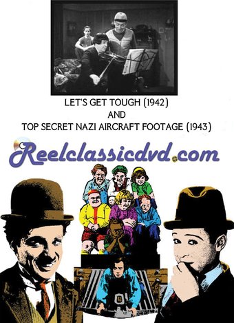 Let's Get Tough (1942) And Top Secret Nazi Aircraf