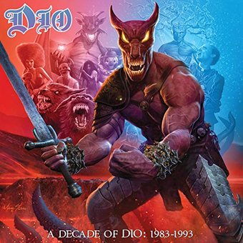 A Decade of Dio: 1983-1993 [Box Set] (6-CD)