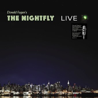 Donald Fagen's The Nightfly Live Lp