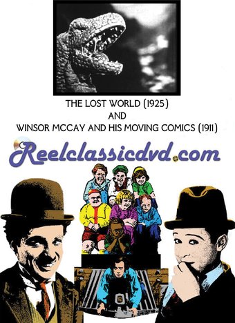 Lost World (1925) And Winsor Mccay And His Moving