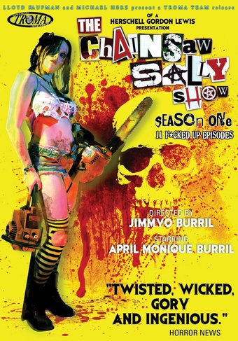 The Chainsaw Sally Show - Season 1 (3-DVD)