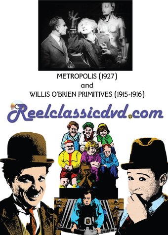 Metropolis (1927) And Willis O'brien Primitives (1
