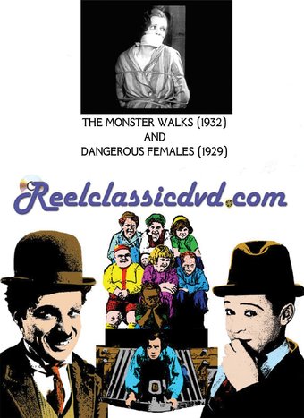 The Monster Walks (1932) / Dangerous Females
