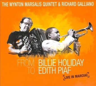 From Billie Holiday To Edith Piaf: Live In