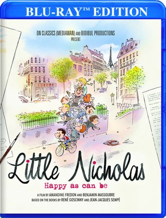 Little Nicholas: Happy as Can Be (Blu-ray)
