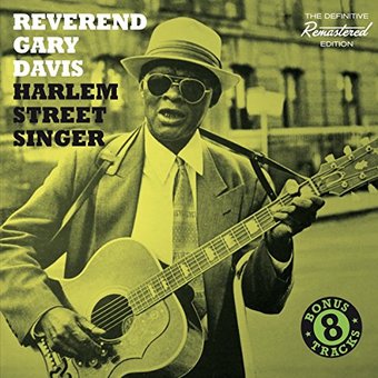 Harlem Street Singer (+ 8 Bonus Tracks)