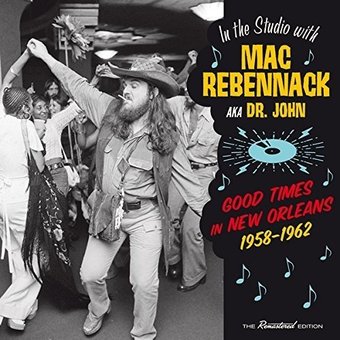 In the Studio with Mac Rebennack aka Dr. John: