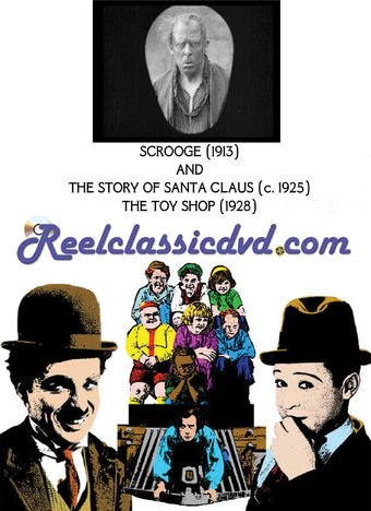Scrooge With The Story Of Santa Claus And The Toy