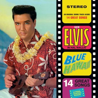 Blue Hawaii + 1 Bonus Track!
