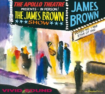 Live at the Apollo 1962 [Limited Digipak With