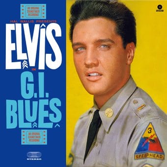 G.I. Blues (Solid Blue Vinyl)