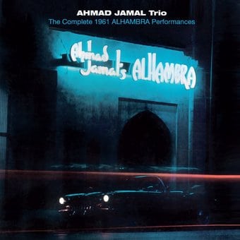 Complete 1961 Alhambra Performances (2Cd)