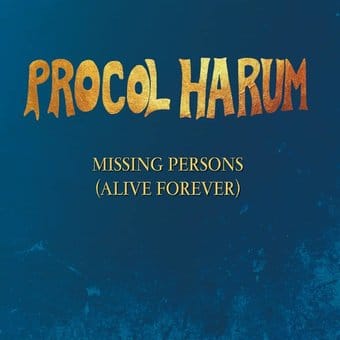 Missing Persons (Alive Forever) Ep
