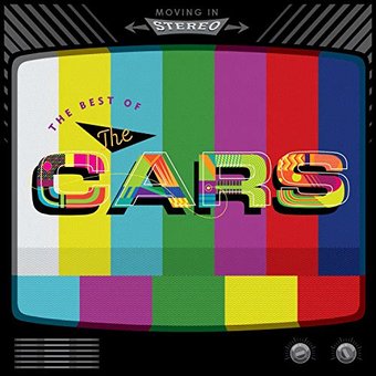 Moving In Stereo: The Best Of The Cars (2LPs -