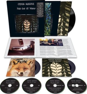 Fish Out of Water [Box Set] (2-CD + 2-DVD + 2-7"